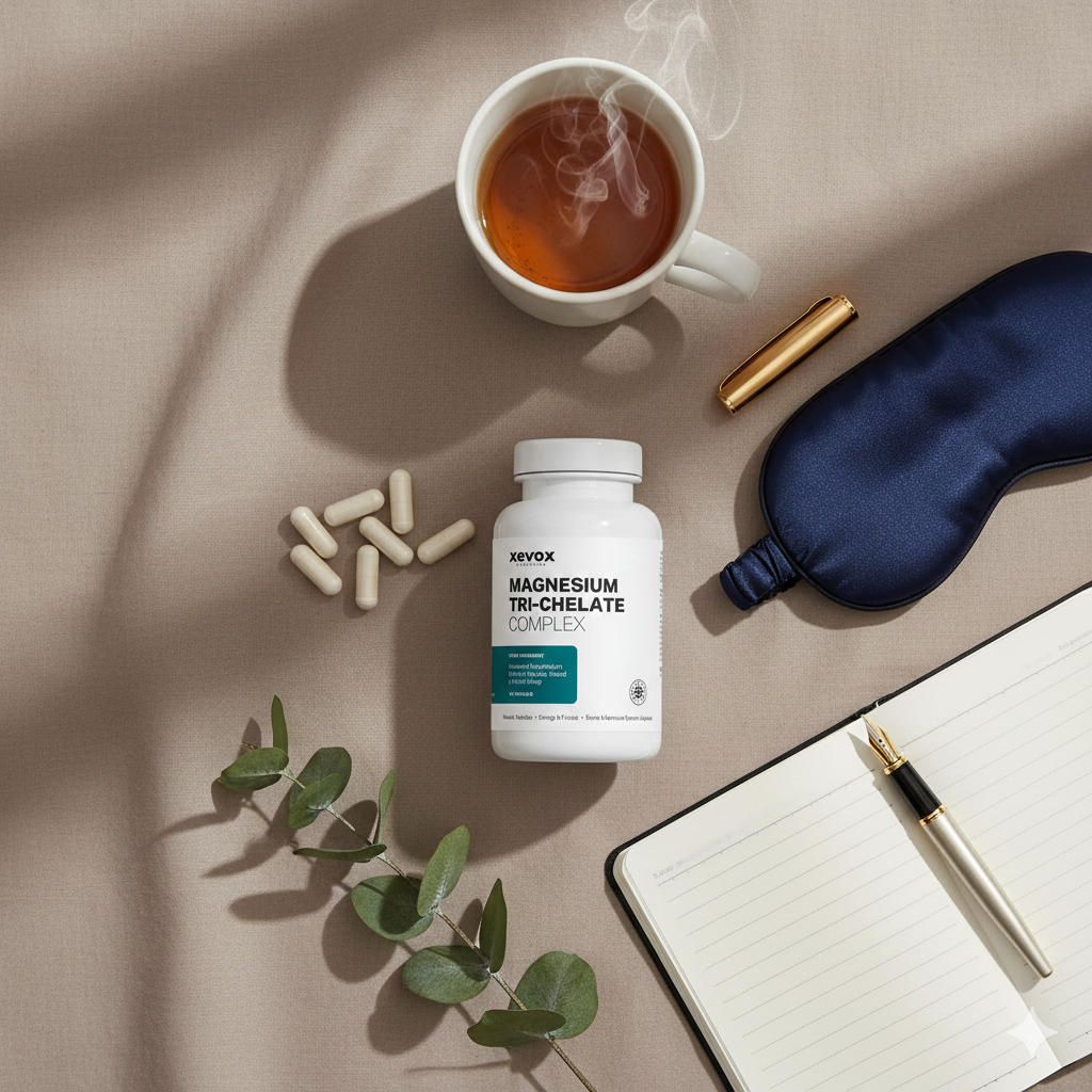 Magnesium Tri-Chelate Complex - 375mg