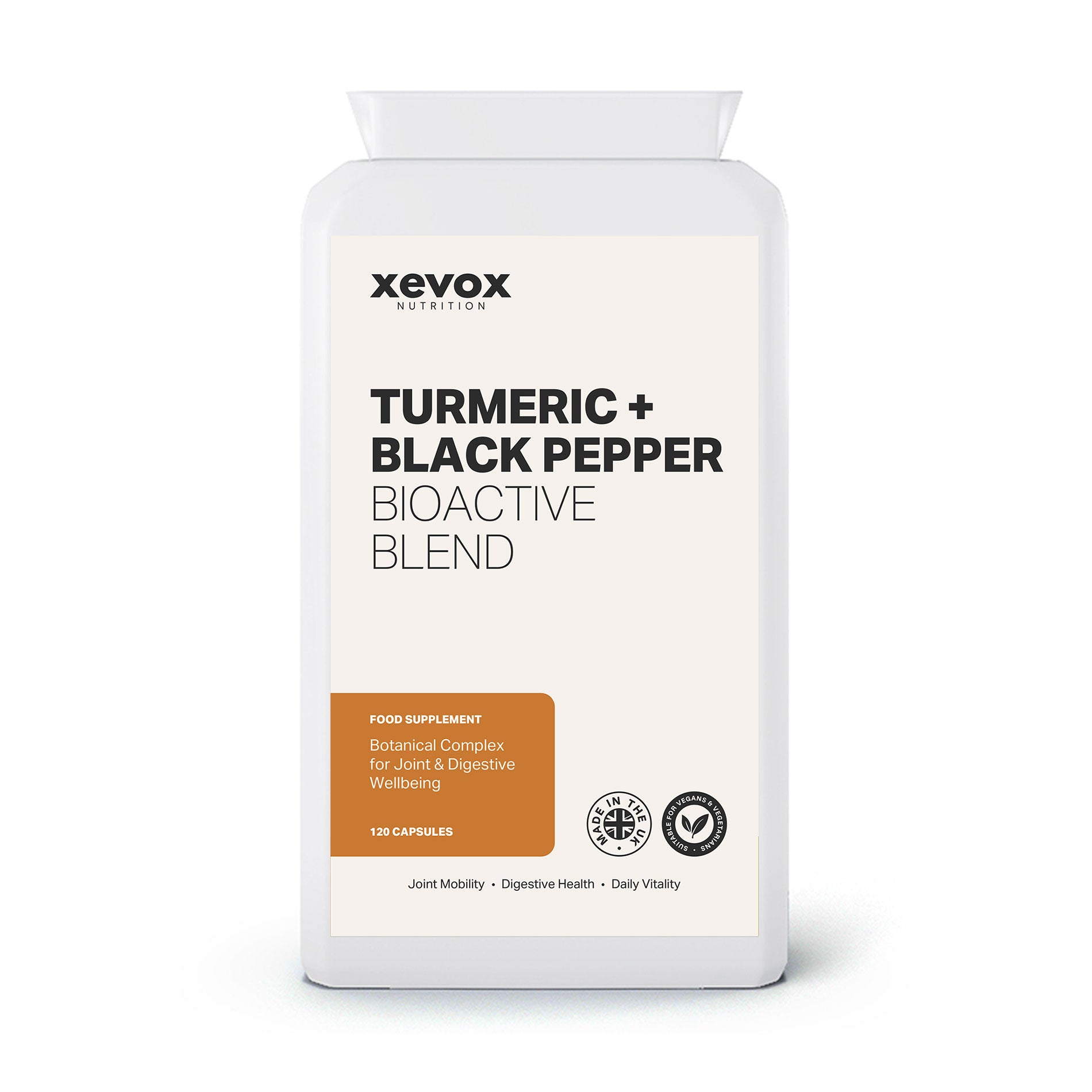 Turmeric + Black Pepper Bioactive Blend