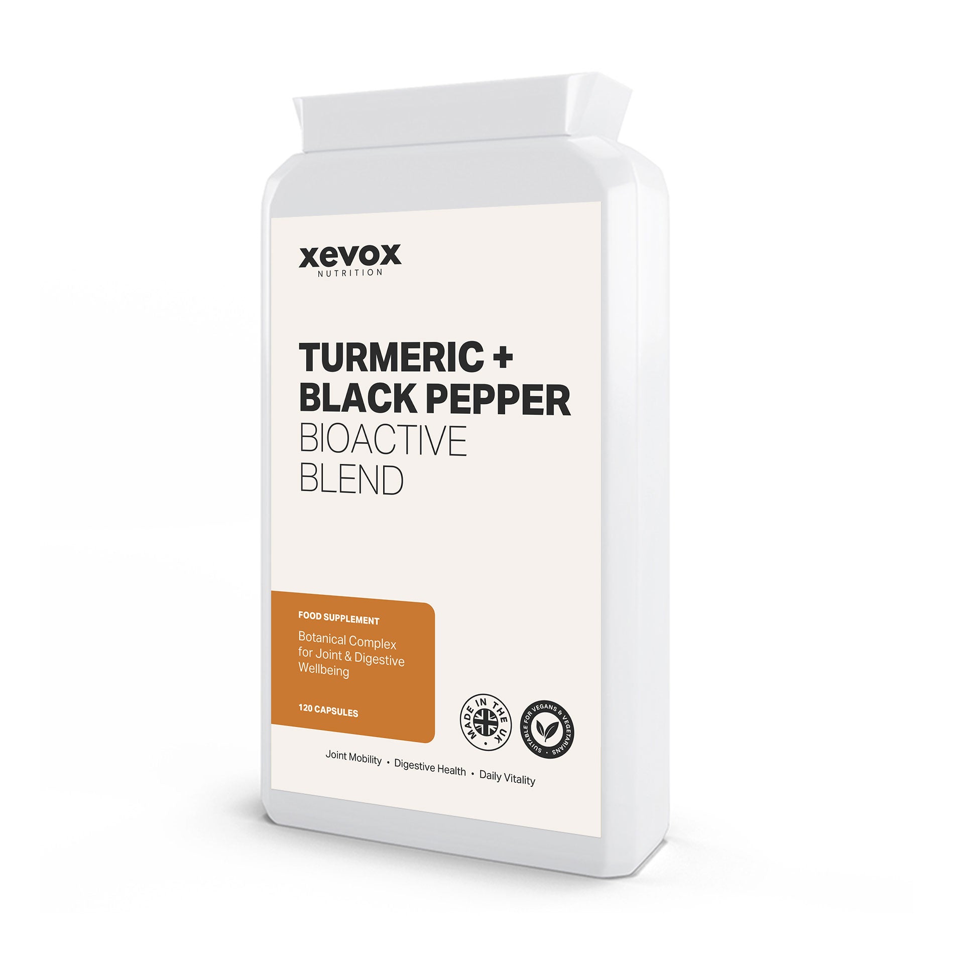 Turmeric + Black Pepper Bioactive Blend