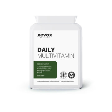 Daily Multivitamin - Complete Nutrient Support for Daily Energy, Immunity & Cellular Health