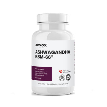 Ashwagandha KSM-66® - 500mg