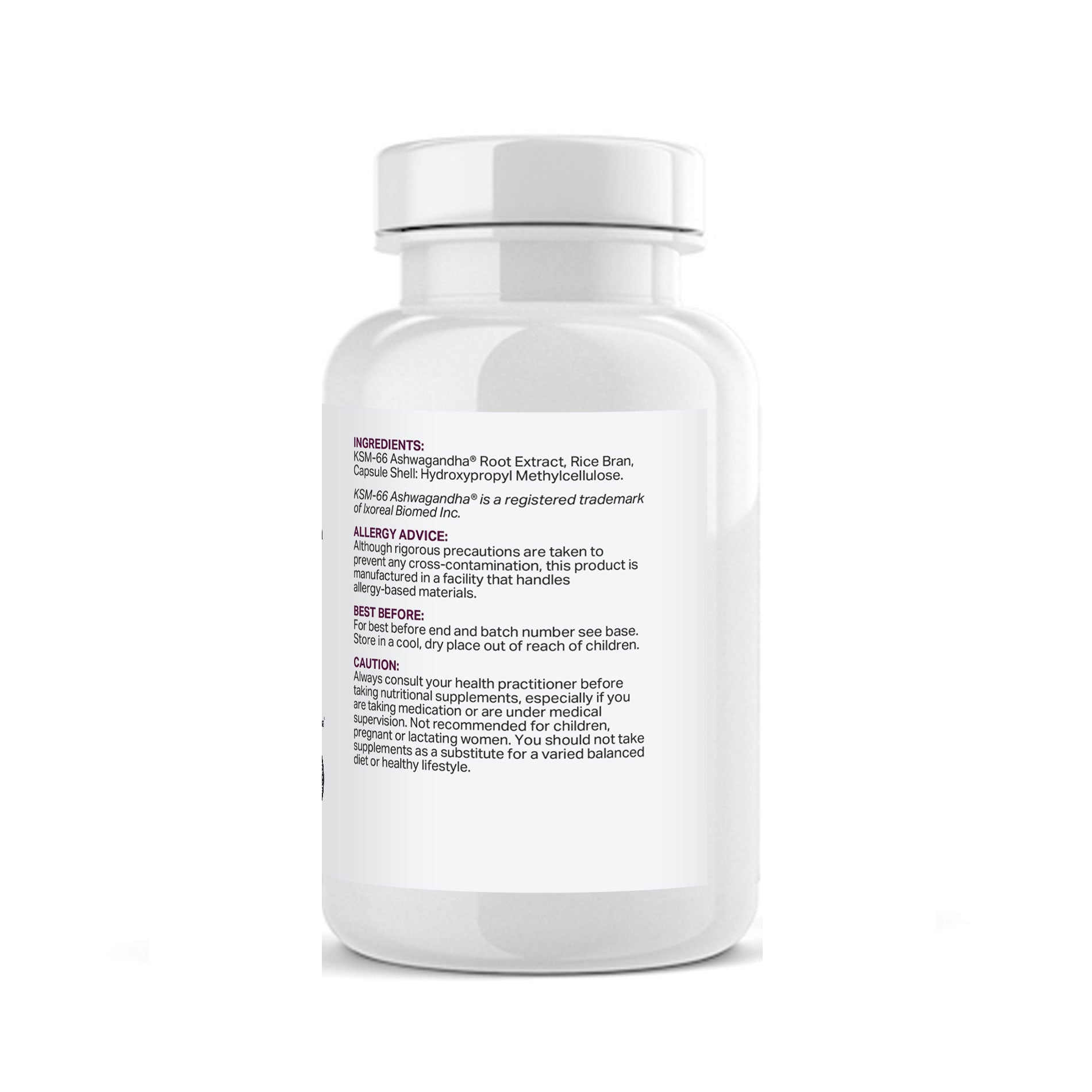 Ashwagandha KSM-66® - 500mg