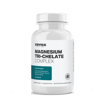 Magnesium Tri-Chelate Complex - 375mg