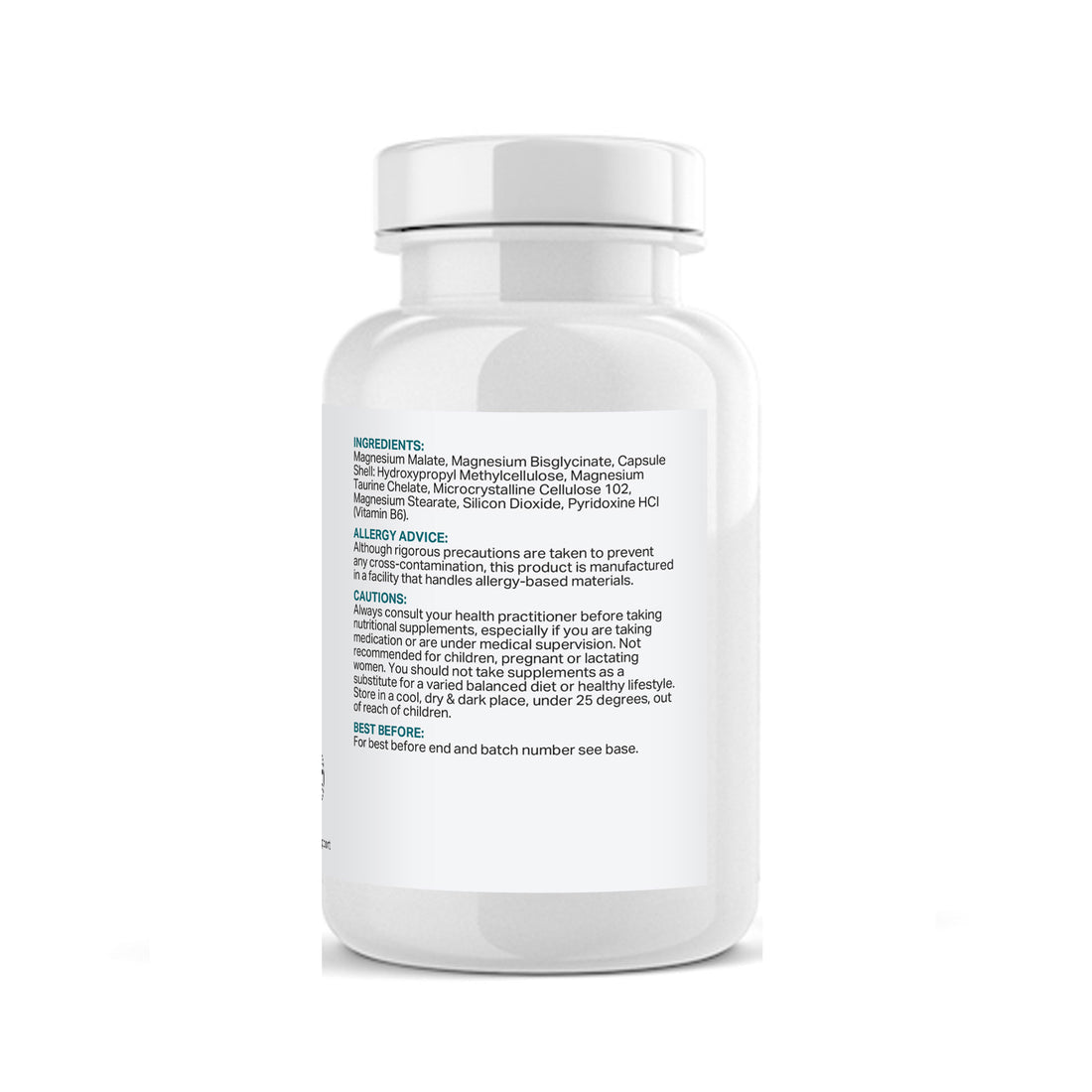 Magnesium Tri-Chelate Complex - 375mg